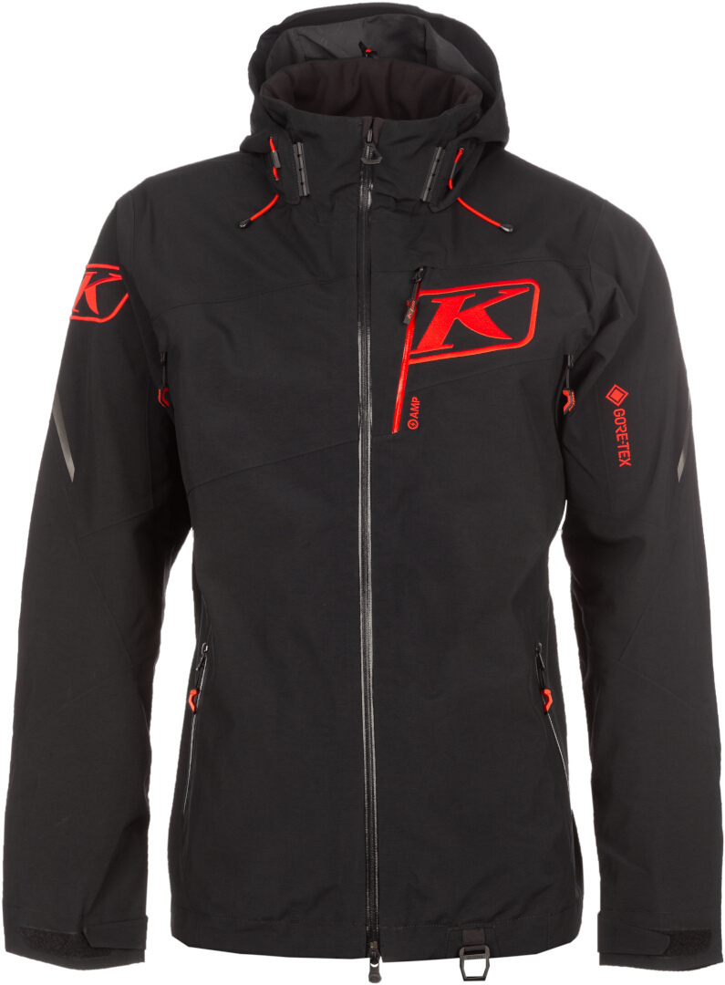 Klim Storm 2022 Snowmobile Jacket black/red L Figure 5