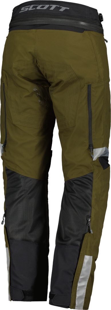 Scott Dualraid Dryo Motorrad Textilhose oliv L Abbildung 2