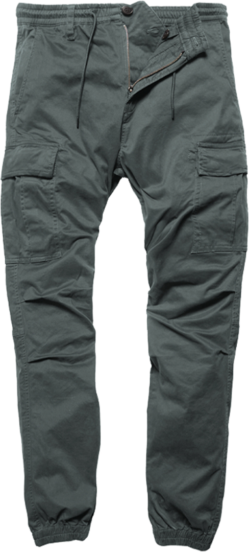 Vintage Industries Vince Cargo Jogger Hose grau 36 Abbildung 1