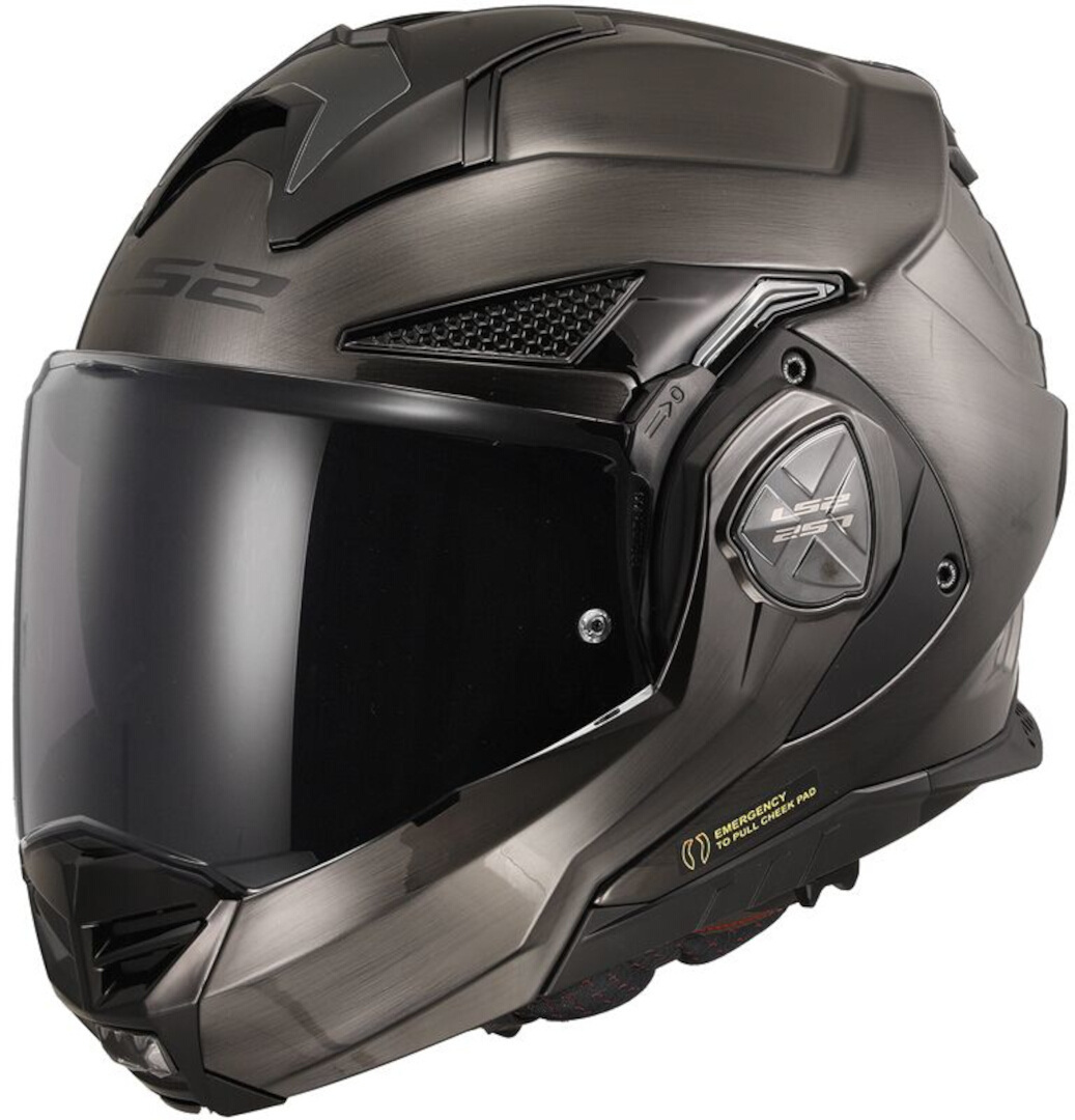 LS2 FF901 Advant X Solid Jeans Casco S (55/56) Figura 1