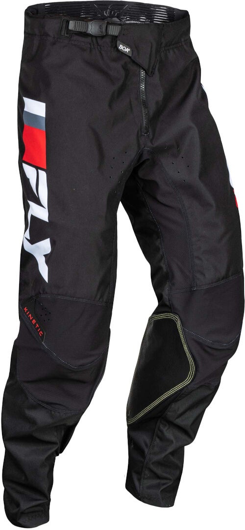 Fly Racing Kinetic Prix 2024 Motocross Pants black/white/red 40 Figure 1