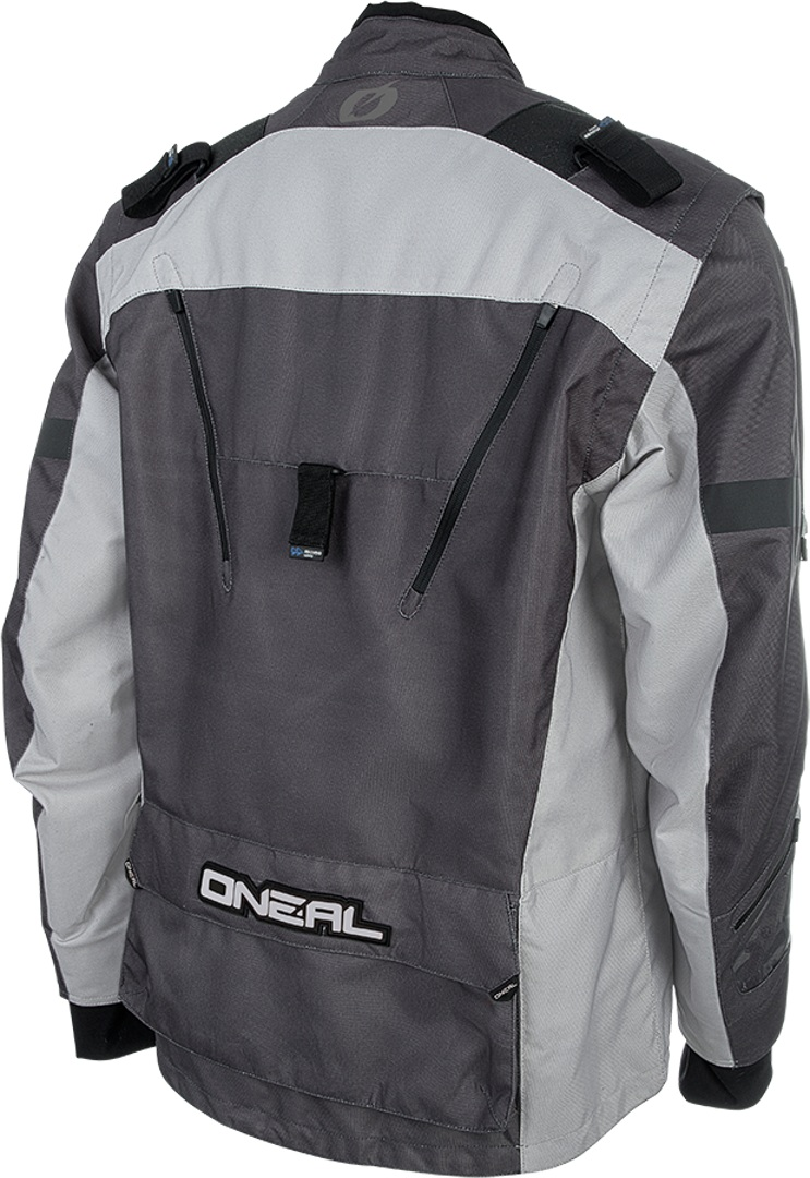 Oneal Baja Racing Motocross Jacket grey L Figure 2