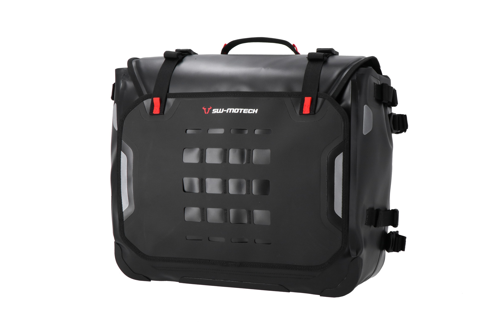 SW-Motech SysBag WP L cu placă adaptoare dreaptă - 27-40l. Rezistență la apă. Pentru portavioane laterale/portavioane Figura 1