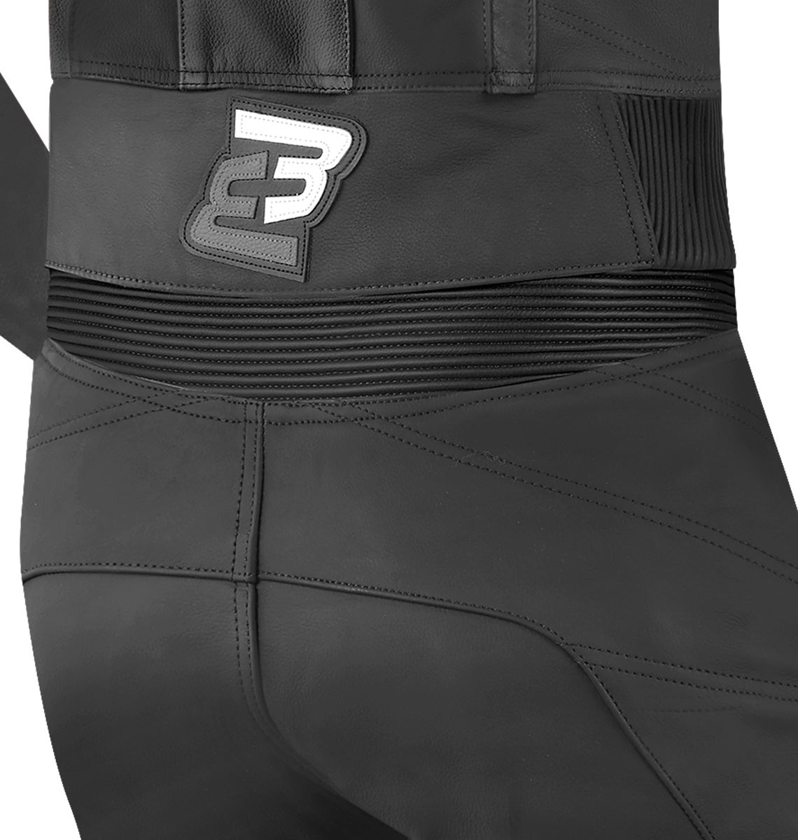 Bogotto Misano Two Piece Motorcycle Leather Suit black/red 56 Figure 11
