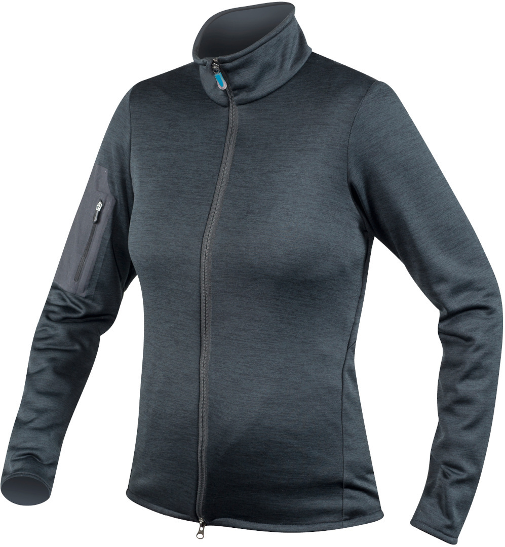Komperdell Full Zip Sweater Giacca protettore da donna nero/blu L Figura 1
