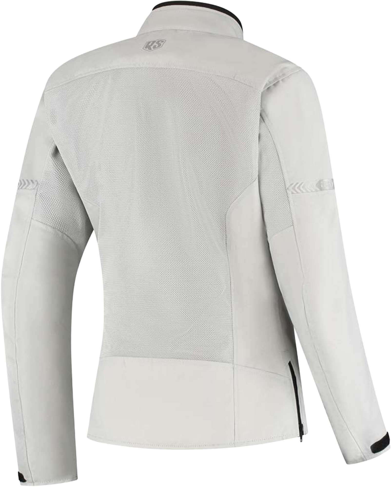 Rusty Stitches Jodi Ladies Motorcycle Textil Jacket grey 40 Figure 2