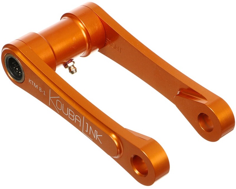 KOUBALINK Kit de coborâre (25,4 - 31,8 mm) Portocaliu - Husqvarna / KTM Figura 2