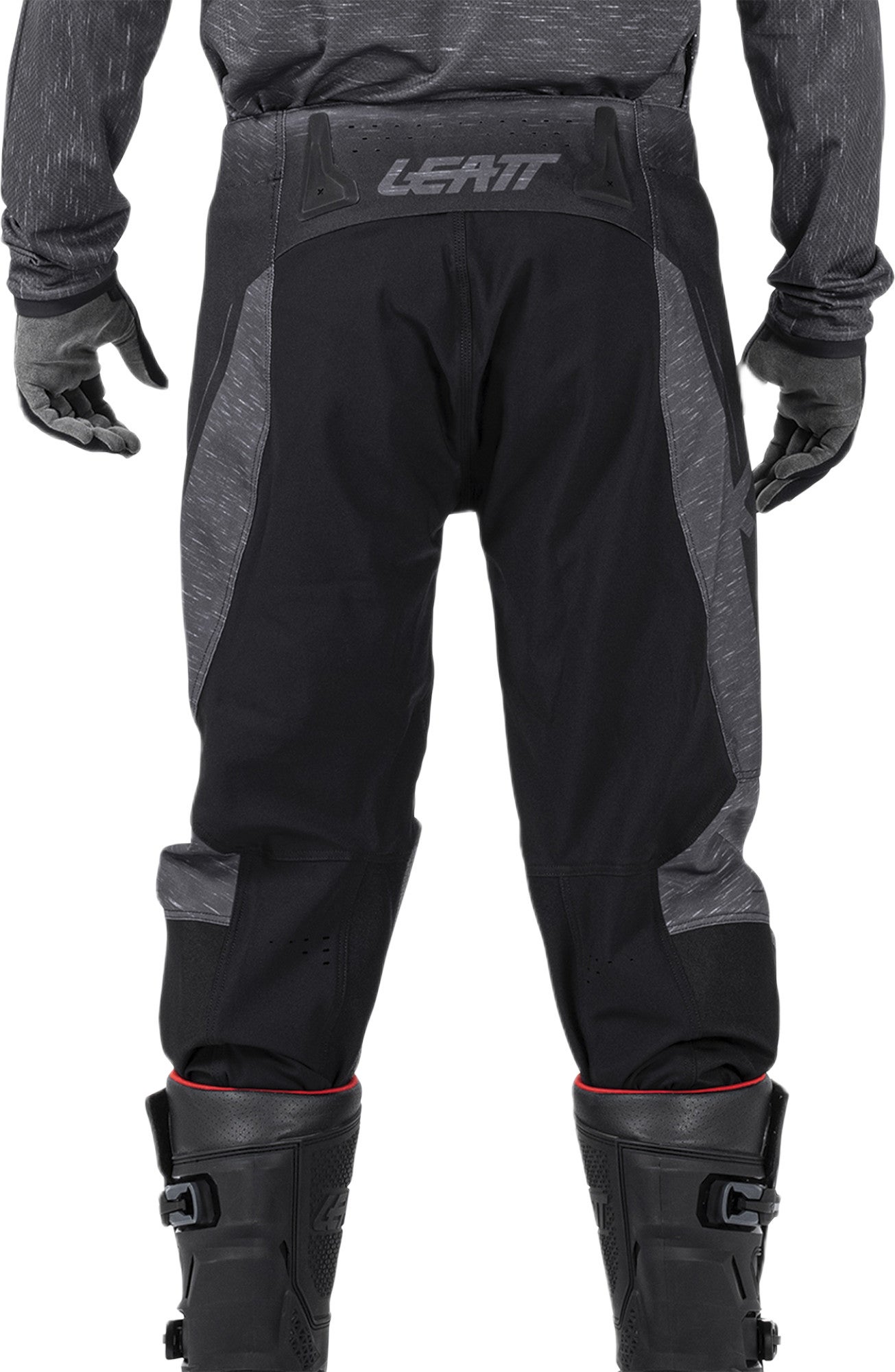 Leatt Moto 4.5 V26 Jugend Motocross Hose anthrazit/schwarz XL Abbildung 4