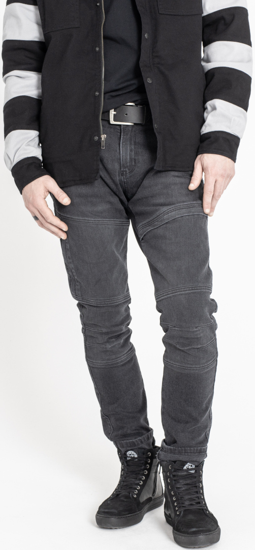 John Doe Trophy Motorradjeans dunkelgrau 28 L32 Abbildung 12