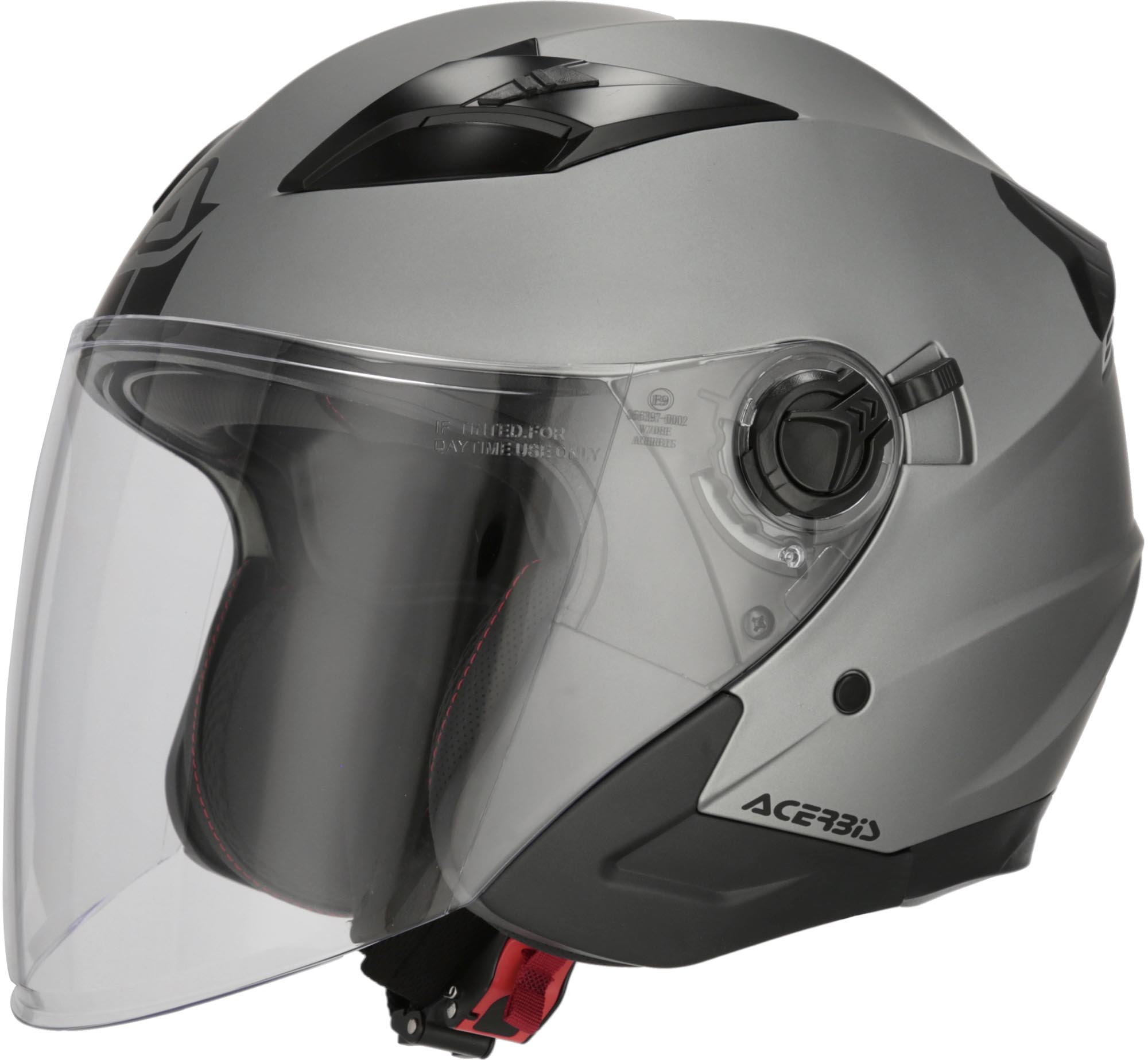 Acerbis Firstway 2.0 Mono Jethelm grau matt M (57/58) Abbildung 1