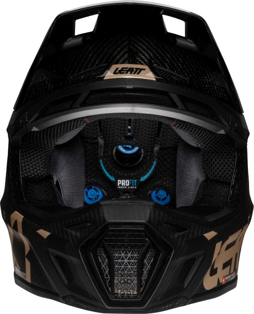 Leatt 9.5 Carbon Brons 2025 Motocross Hjälm med Goggles XL Figur 6