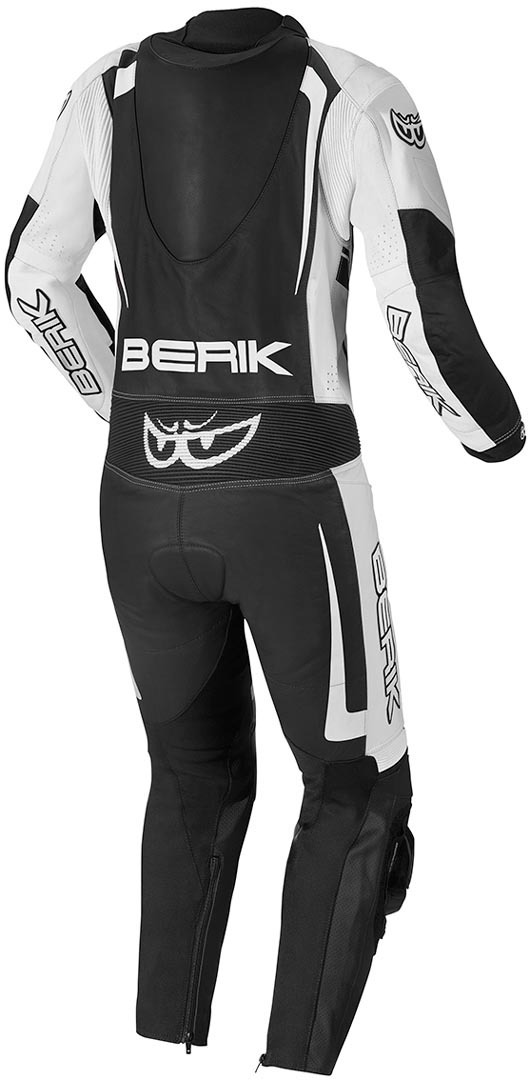 Berik Race-X One Piece Leather Suit black/white 52 Figure 2