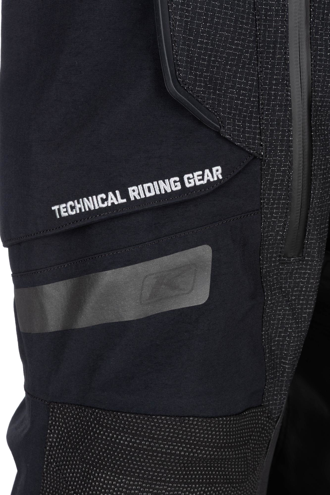 Klim Badlands Pro A3 Rogue Gore-Tex Pantalon textile moto noir 36 Figure 8