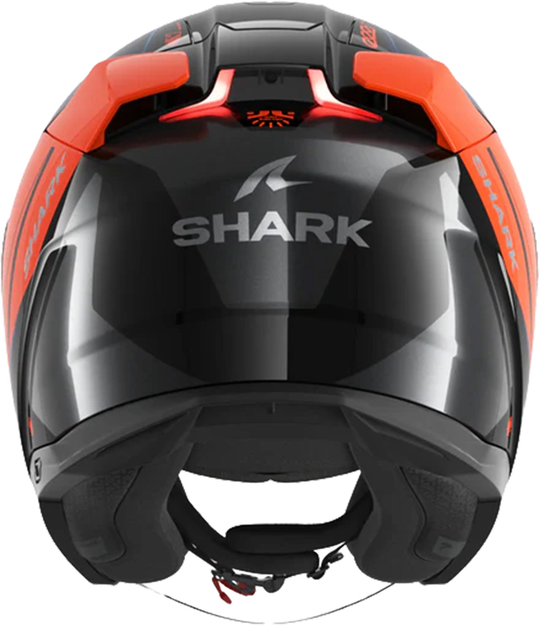Shark Skwal i3 Jet Mekarium Helm blau/schwarz/orange M (57/58) Abbildung 5