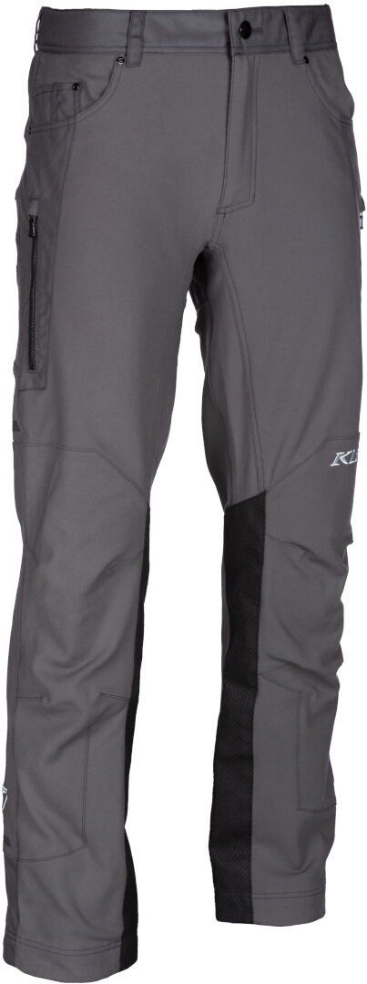 Klim Marrakesh 2023 Motorrad Textilhose dunkelgrau 38/30 Abbildung 3