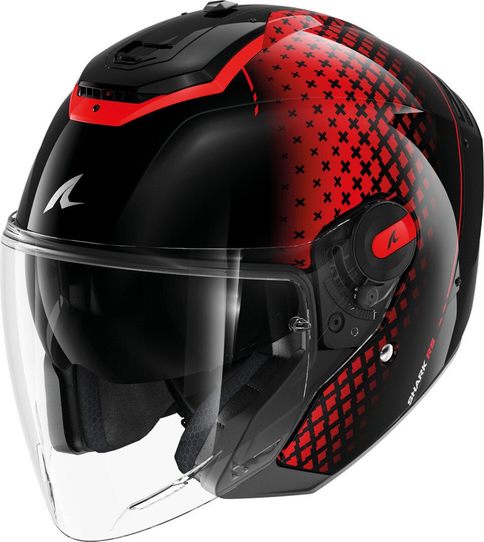 Shark RS Jet Stride Jet Helmet black/red XXL (63/64) Figure 1