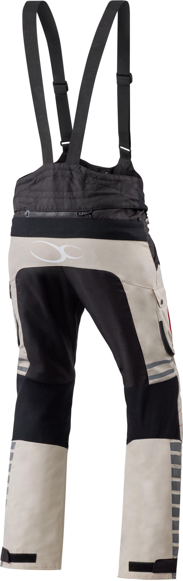 MUGENRACE Viaggiare waterproof Motorcycle Textile Pants black/beige L Figure 2