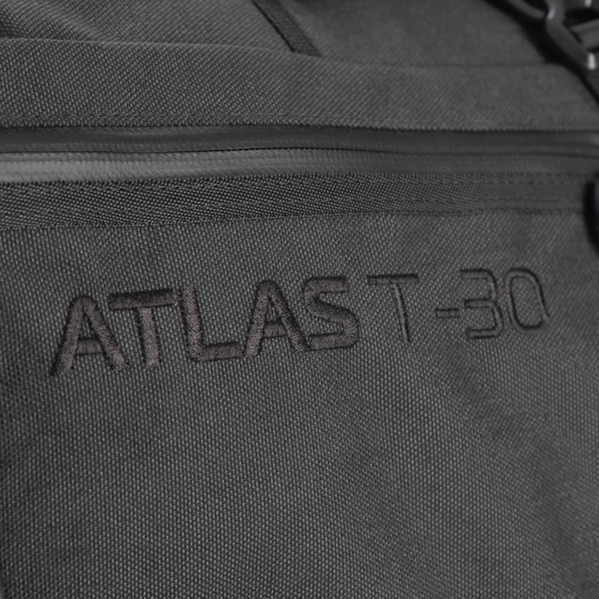 Oxford Atlas T-30 Saddle - Rear Bag black Figure 6