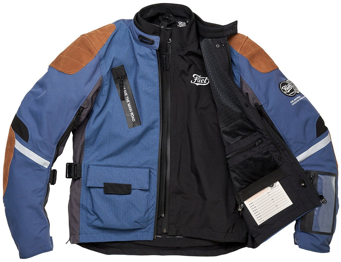Fuel Astrail Motorcycle Textile Jacket S Figure 2