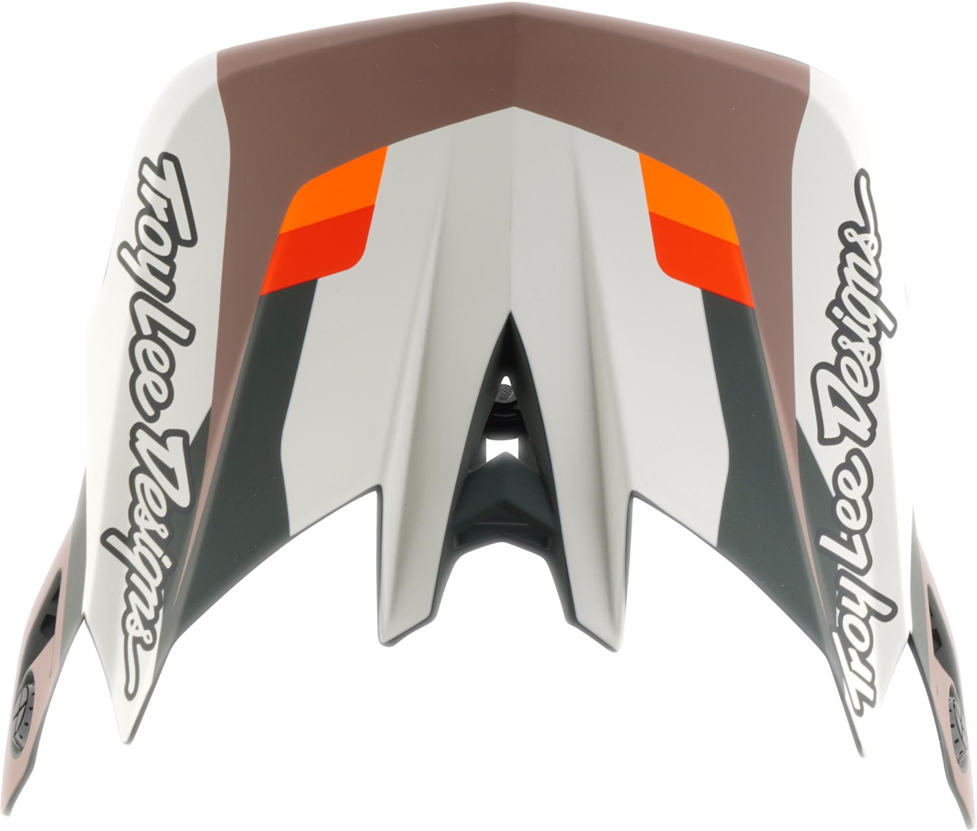 Troy Lee Designs D4 Polyacrylite MIPS Roamer Clay Downhill Helm XS (53/54) Figure 7