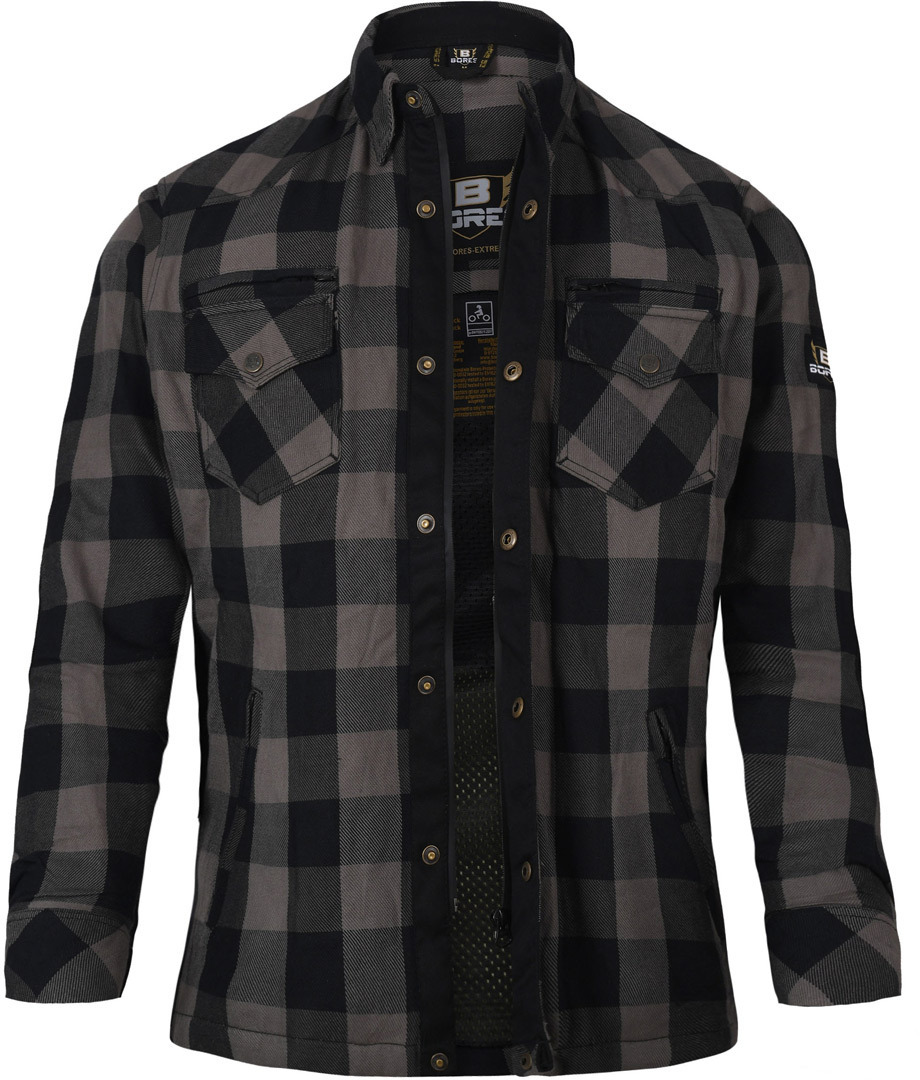 Bores Lumberjack Premium Cămașă de motocicletă pentru doamne XXL Figura 1