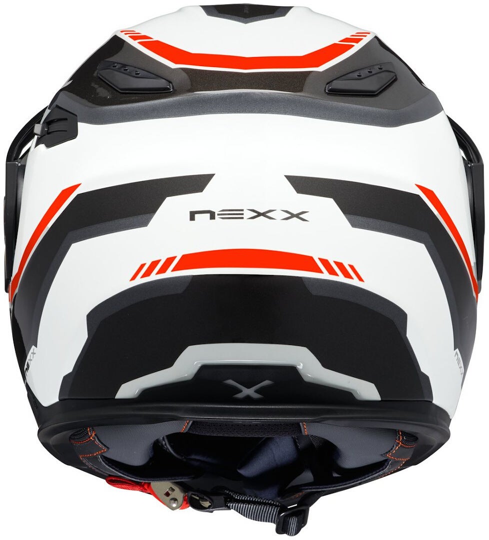 Nexx X.Vilijord Continental casco bianco/nero/rosso M (57/58) Figura 2