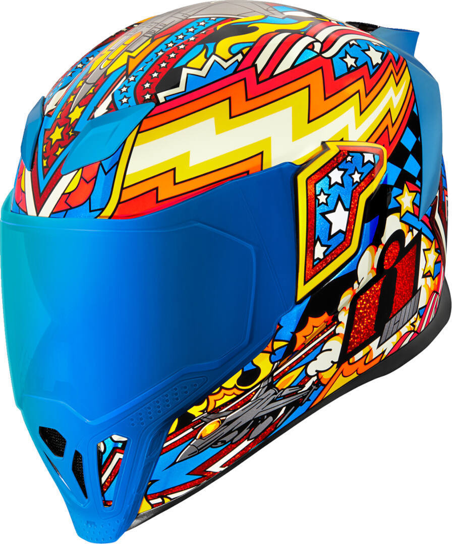 Icon Airflite Flyboy Helmet L (59/60) Figure 1