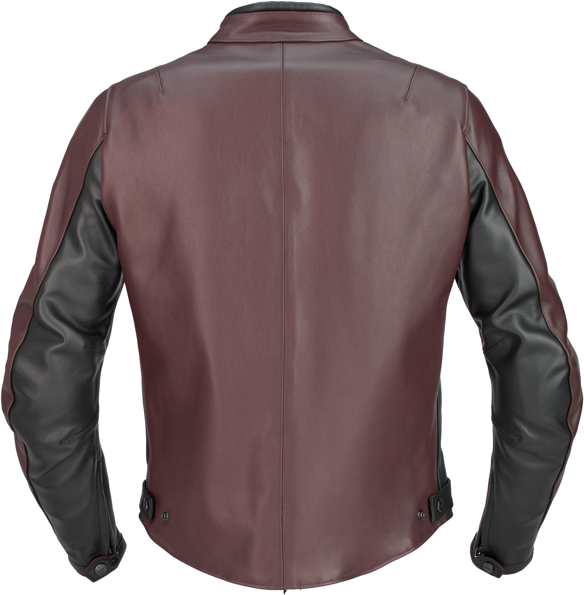 Spidi Special Motorcycle Leather Jacket dark red/black 60 Figure 2