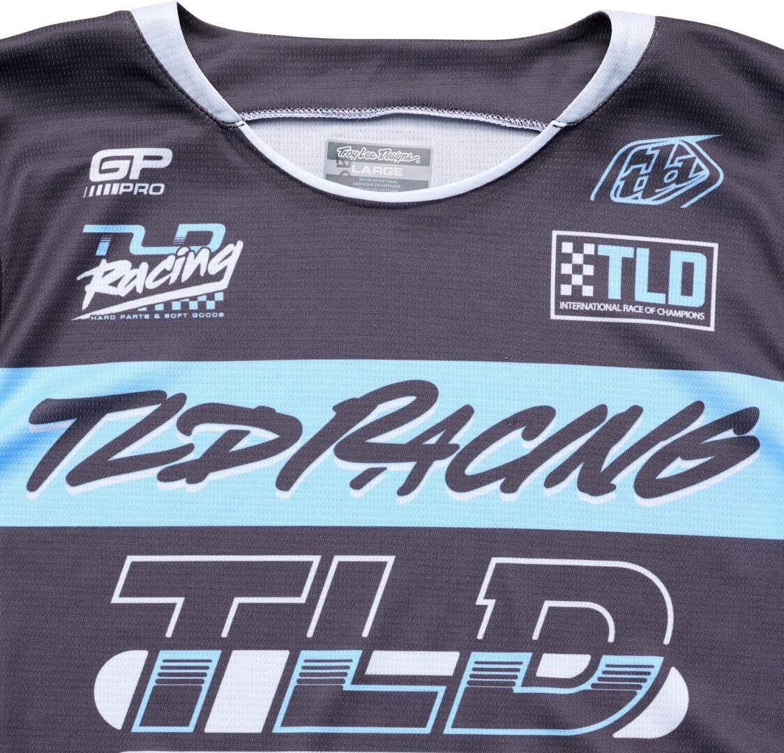 Troy Lee Designs GP Pro Fifty-50 Motocross trøje blå/grå XL Figur 9