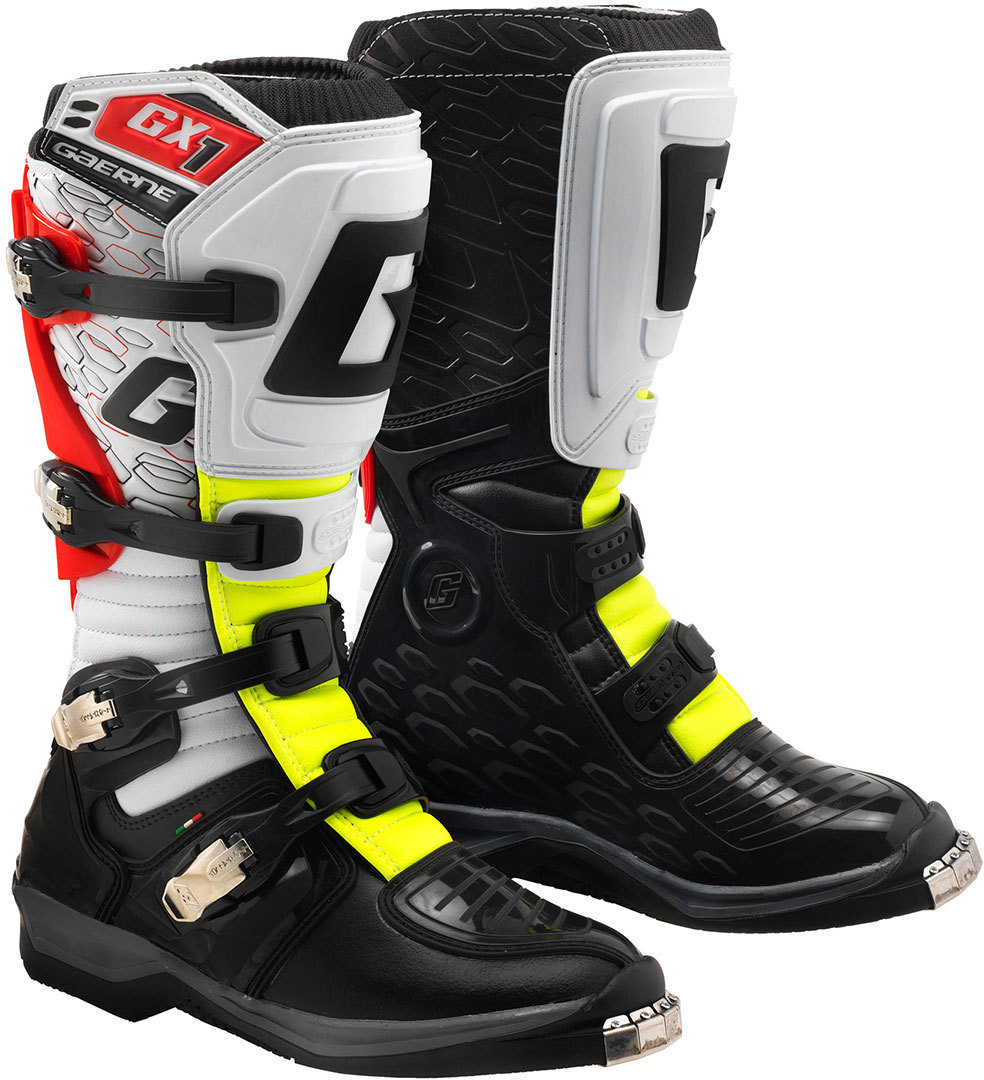 Gaerne GX-1 Evo 2016 Botas de motocross Branco 45 Figura 3