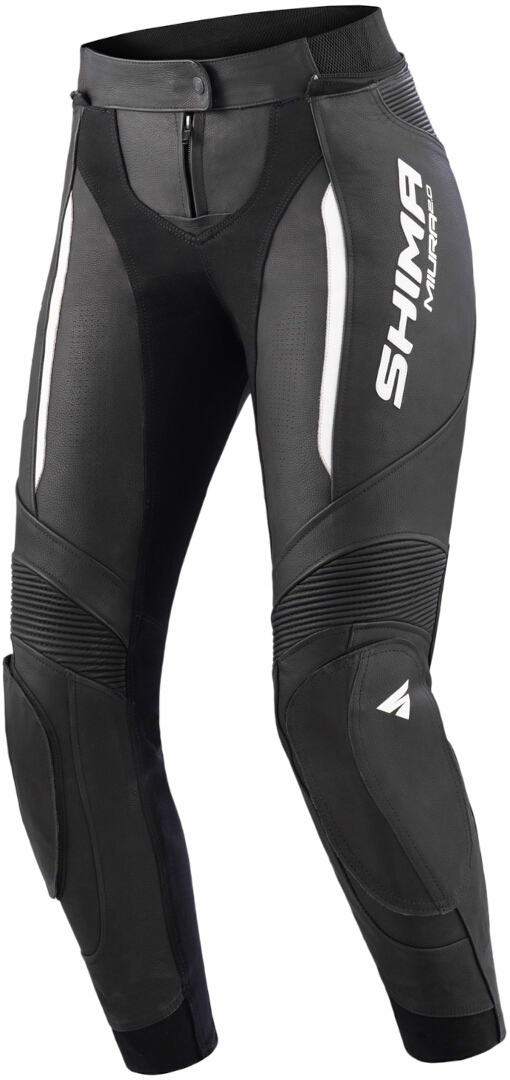 SHIMA Miura 2.0 Pantaloni de piele pentru motociclete pentru doamne Articolul principal Figura 1