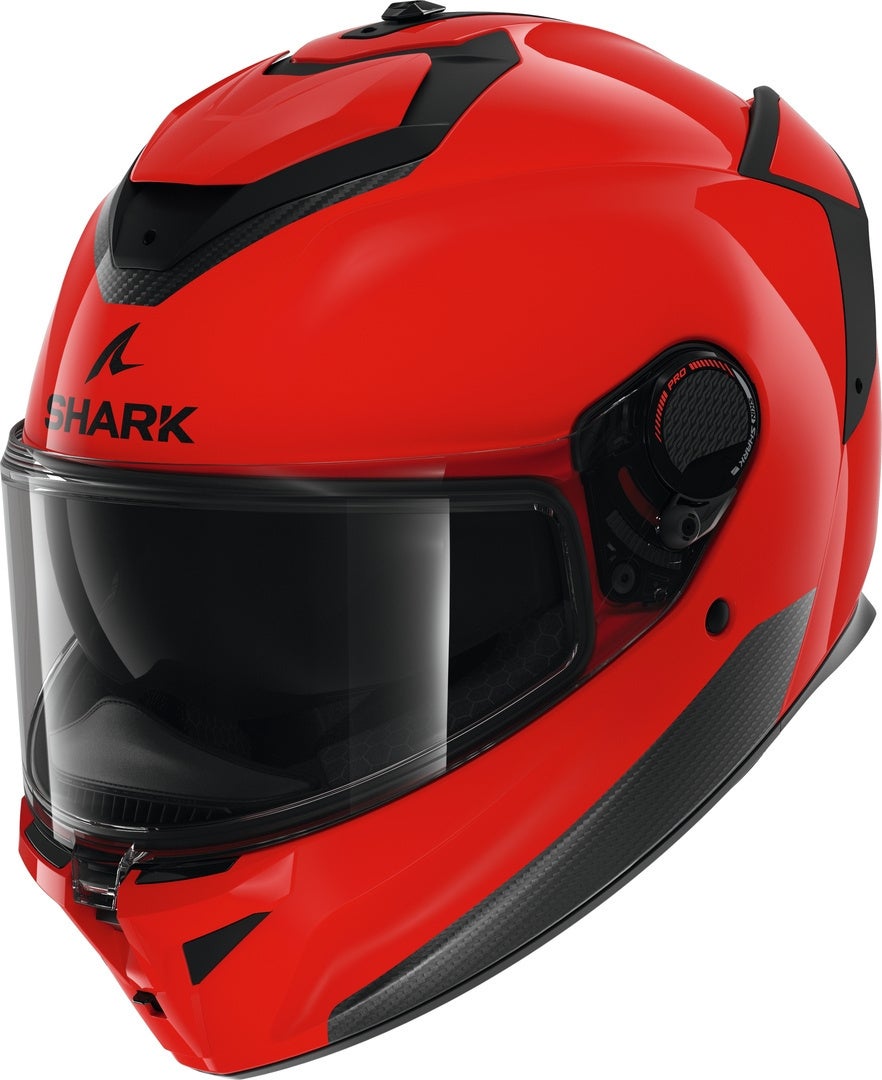 Shark Spartan GT Pro Blank Casco rosso M (57/58) Figura 1