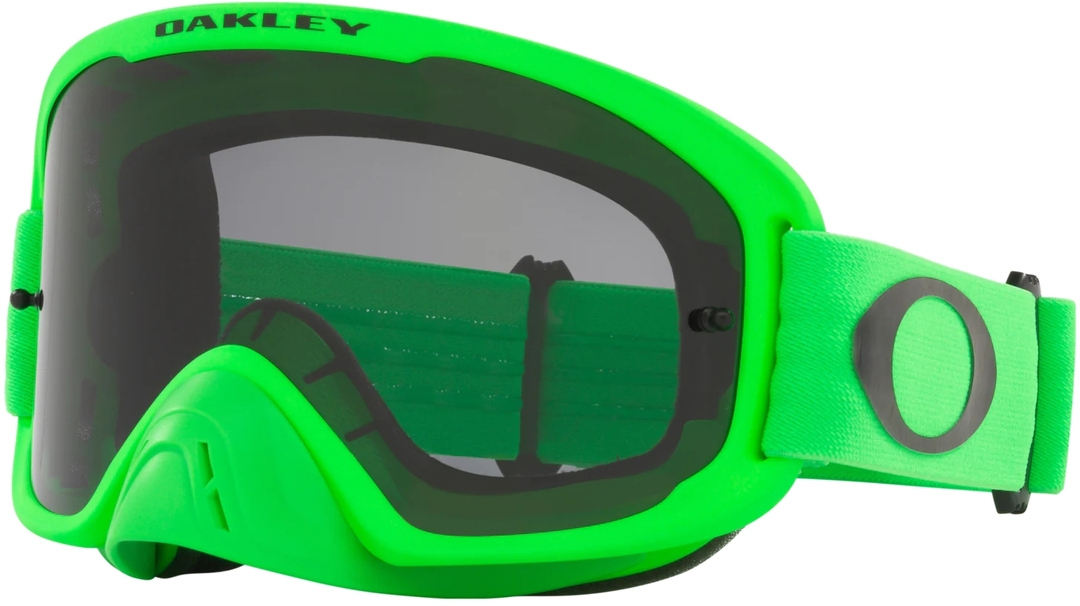 Oakley O Frame 2.0 Pro Ochelari de motocross verde/negru Figura 1