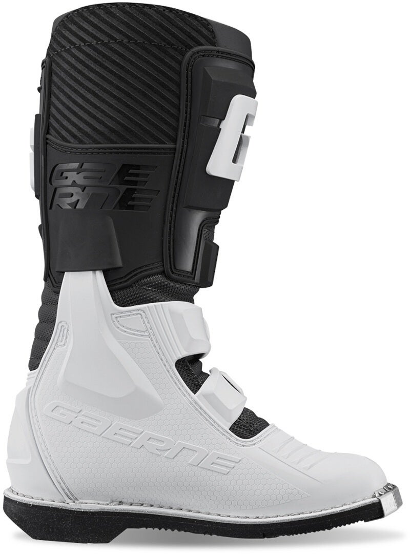 Gaerne GX-J Botas de motocross infantis preto/branco 34 Figura 3