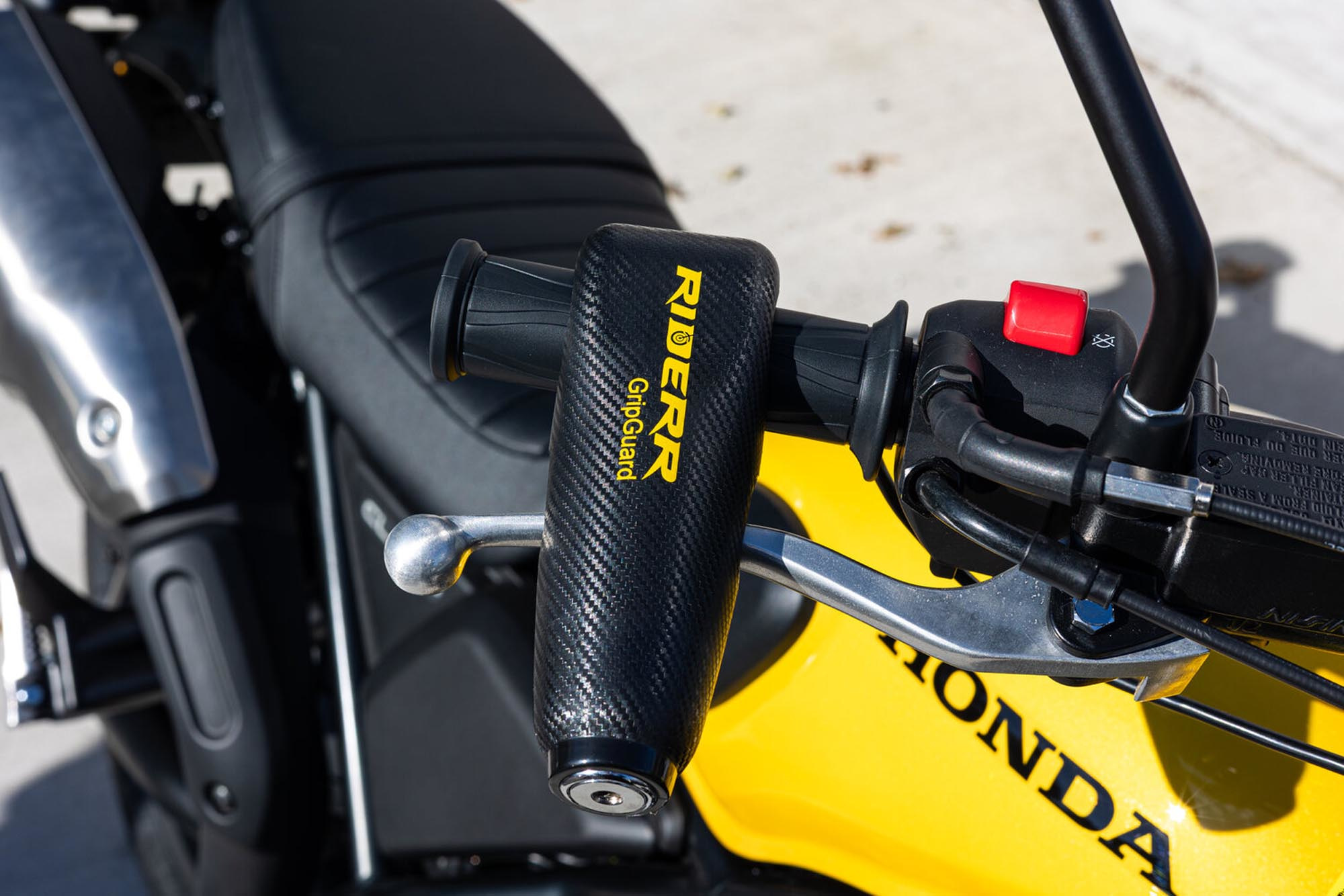 Riderr GripGuard Zaključavanje ručke upravljača i kočnice Slika 5