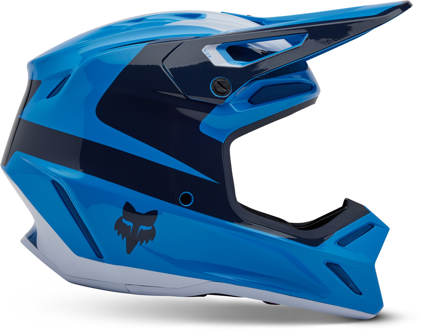 FOX V3 Divider MIPS Casco da motocross blu M (57/58) Figura 6