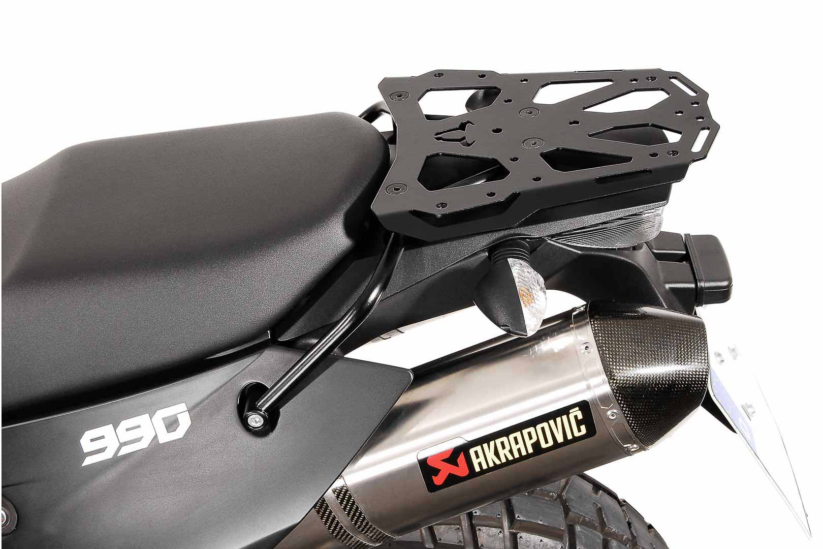 SW-Motech STEEL-RACK - Negru. KTM LC8 950 / 990 Adventure. Figura 3