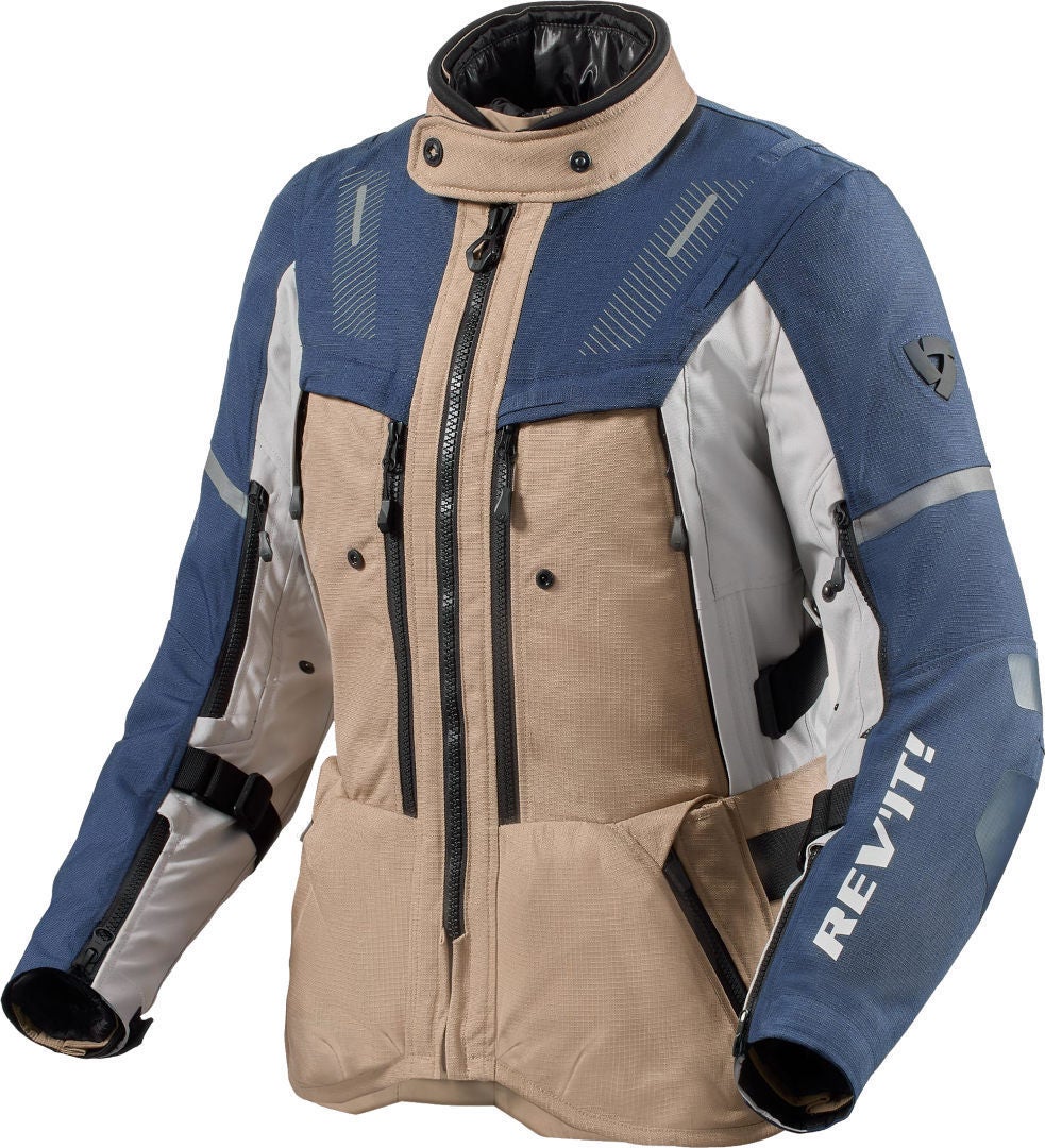 Revit Sand 5 H2O waterproof Ladies Motorcycle Textile Jacket-image-317150896