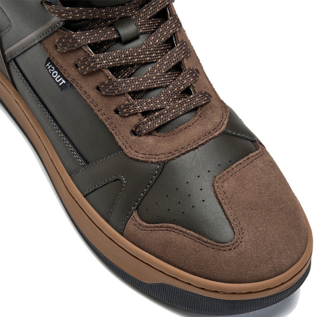 XPD Moto-1 H2Out Chaussures de moto imperméables Marron 41 Figure 6