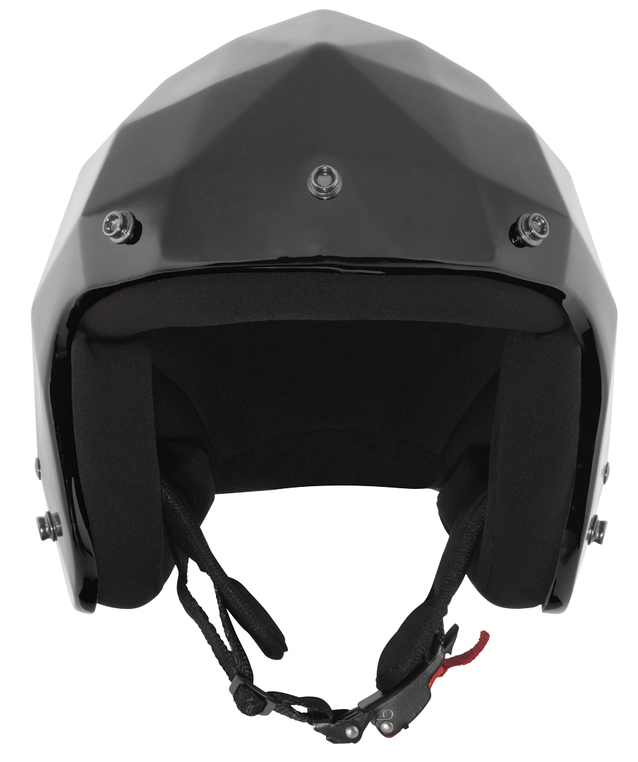 HolyFreedom Stealth Jet Helmet grey S (54/56) Figure 3