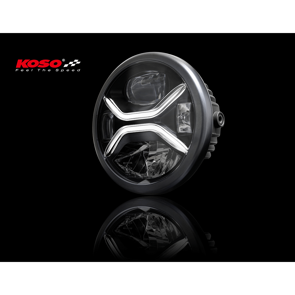 KOSO LED Hauptscheinwerfer XENITH Figur 2