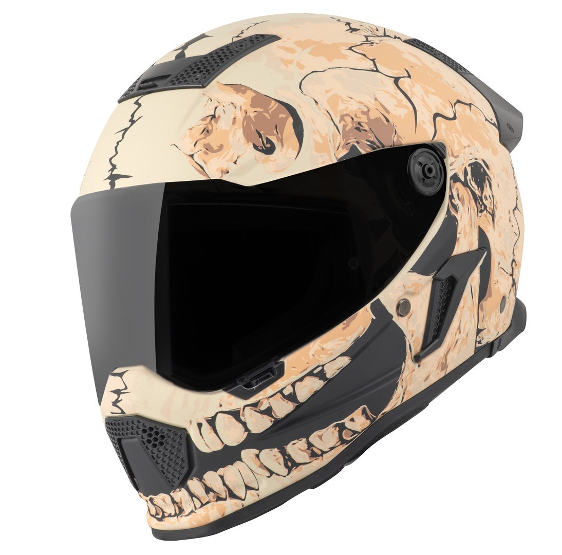 Bogotto Rapto Skull Helmet XL Figure 2