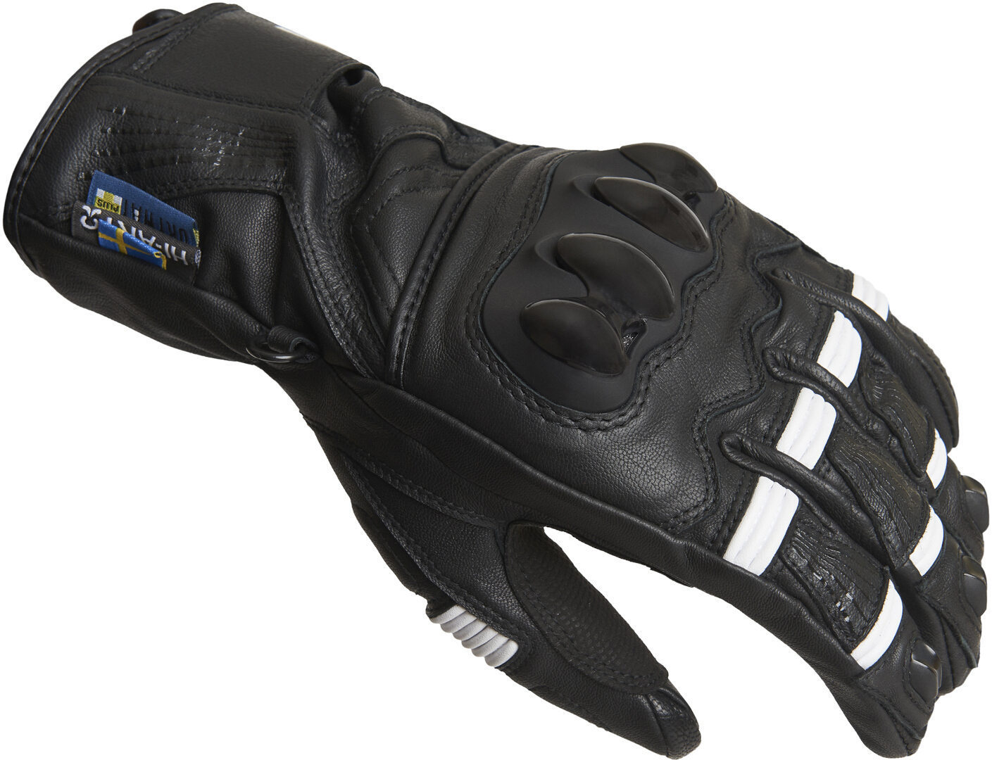 Lindstrands Backa wasserdichte Motorrad Handschuhe 10 Abbildung 1