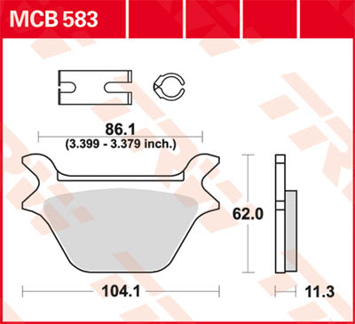 TRW Lucas MCB583 Figur 1