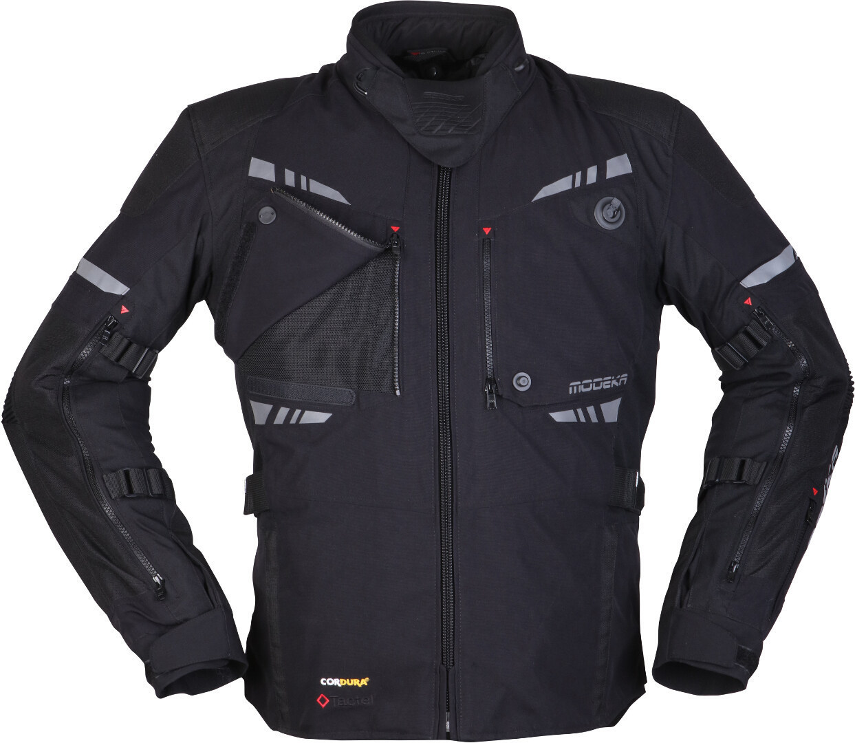 Modeka Taran Motorcycle Jacket black Long L Figure 1
