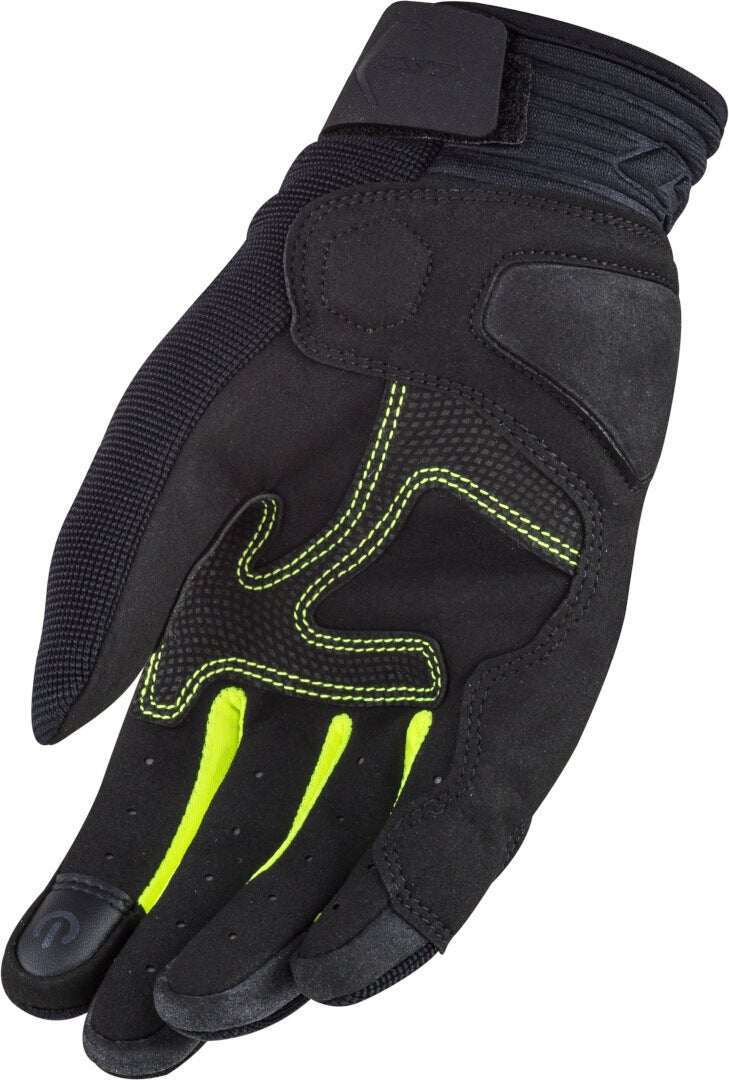 LS2 All Terrain Gants de moto perforés noir/néon M Figure 2