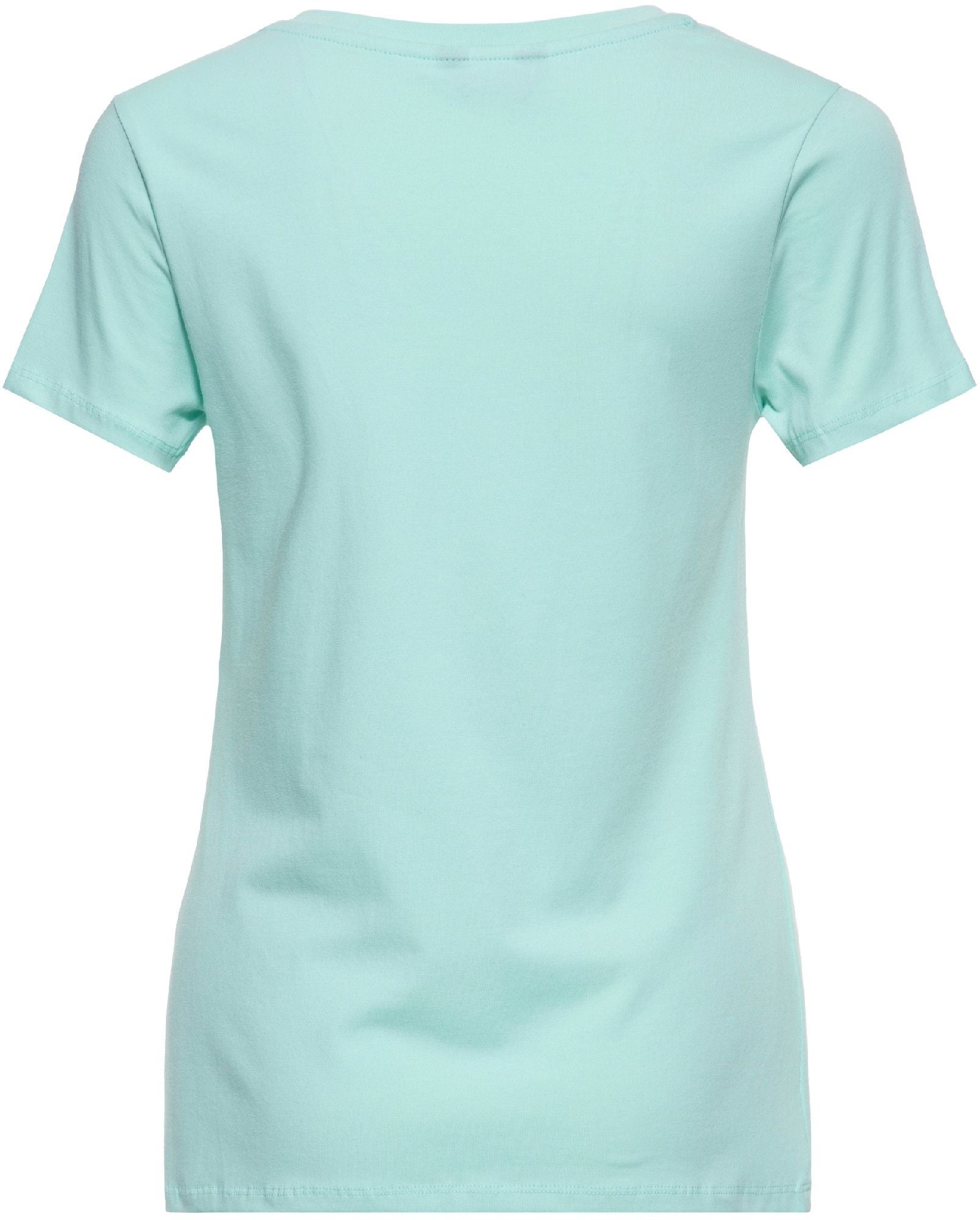 Queen Kerosin Sweep It Under The Carpet T-shirt das senhoras turquesa S Figura 2