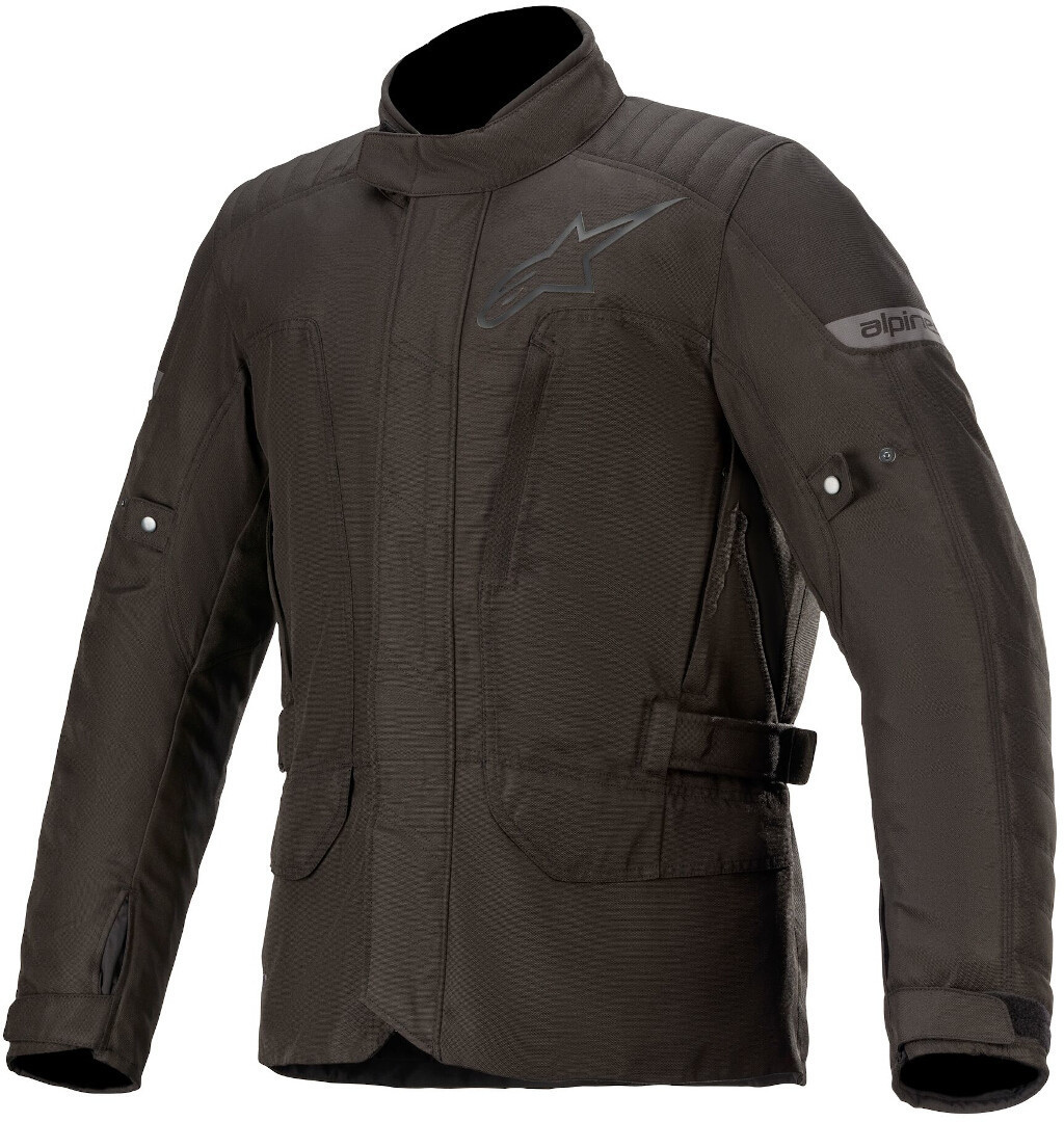 Alpinestars Gravity Drystar Motorrad Textiljacke schwarz M Abbildung 1