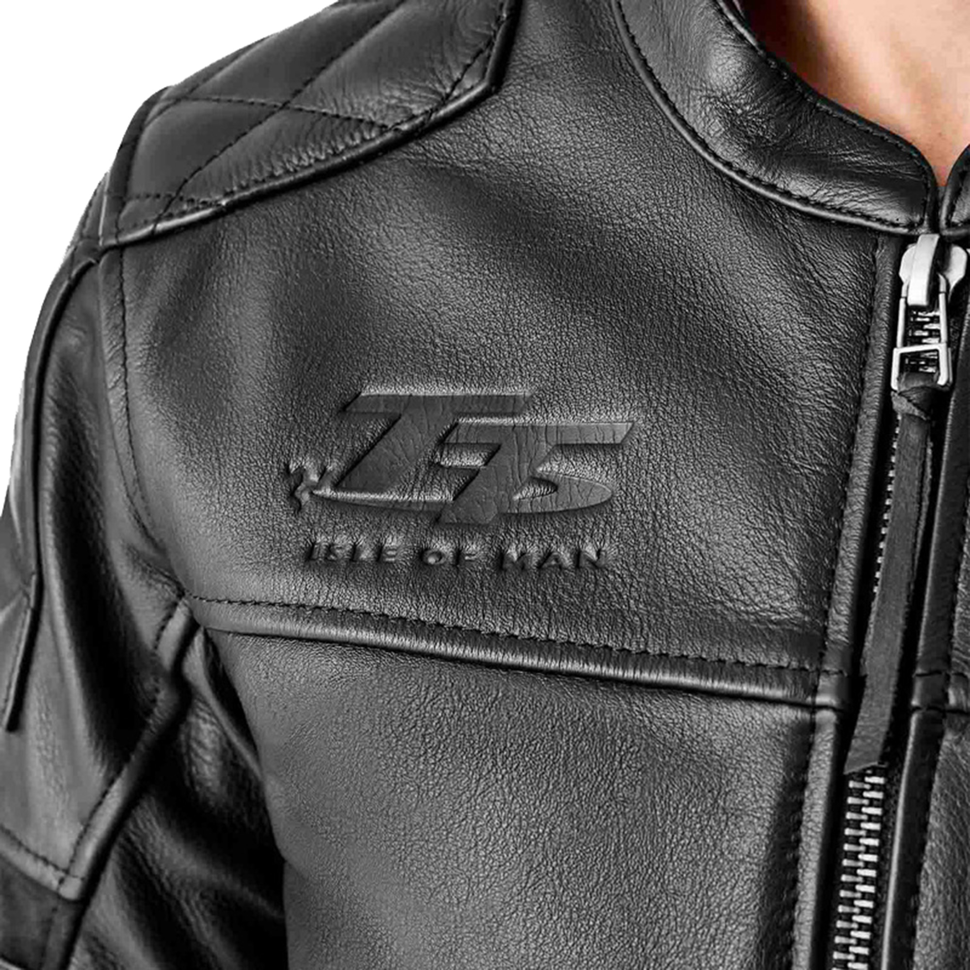 RST Hillberry D3O Veste en cuir moto noir 58 Figure 5