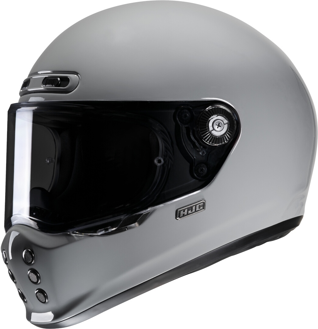 HJC V10 Solid Casque gris L (58/59) Figure 1